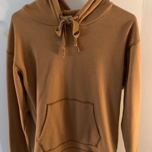 American Eagle Outfitters Mustard Yellow Hoodie